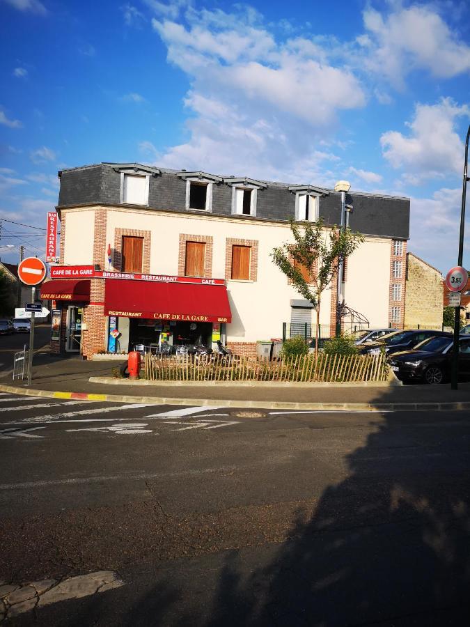 Cafe De La Gare Otel Bessancourt Dış mekan fotoğraf
