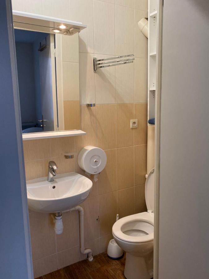 Cafe De La Gare Otel Bessancourt Dış mekan fotoğraf