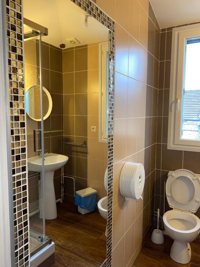 Cafe De La Gare Otel Bessancourt Dış mekan fotoğraf